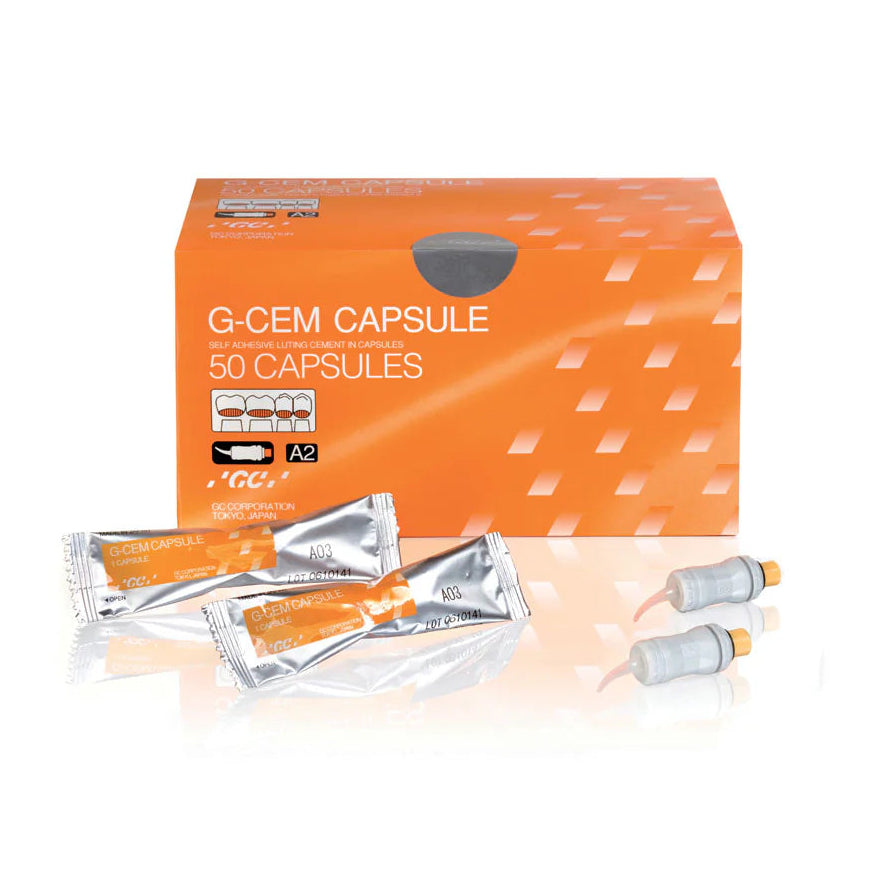 G-CEM Self Adhesive Luting Cement Capsules Assorted 50 Pack