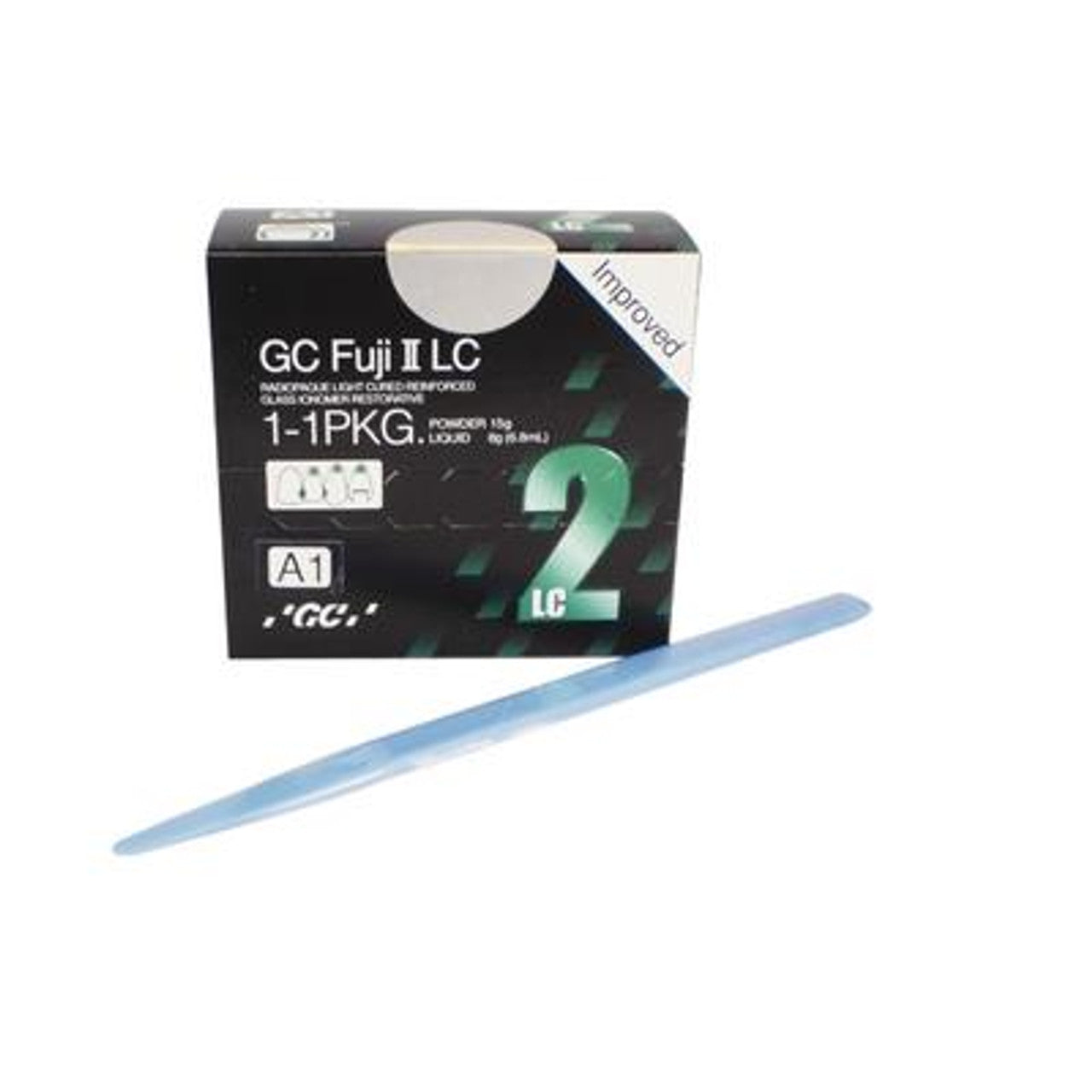 Fuji II LC Improved A3 Powder & Liquid Restorative Kit