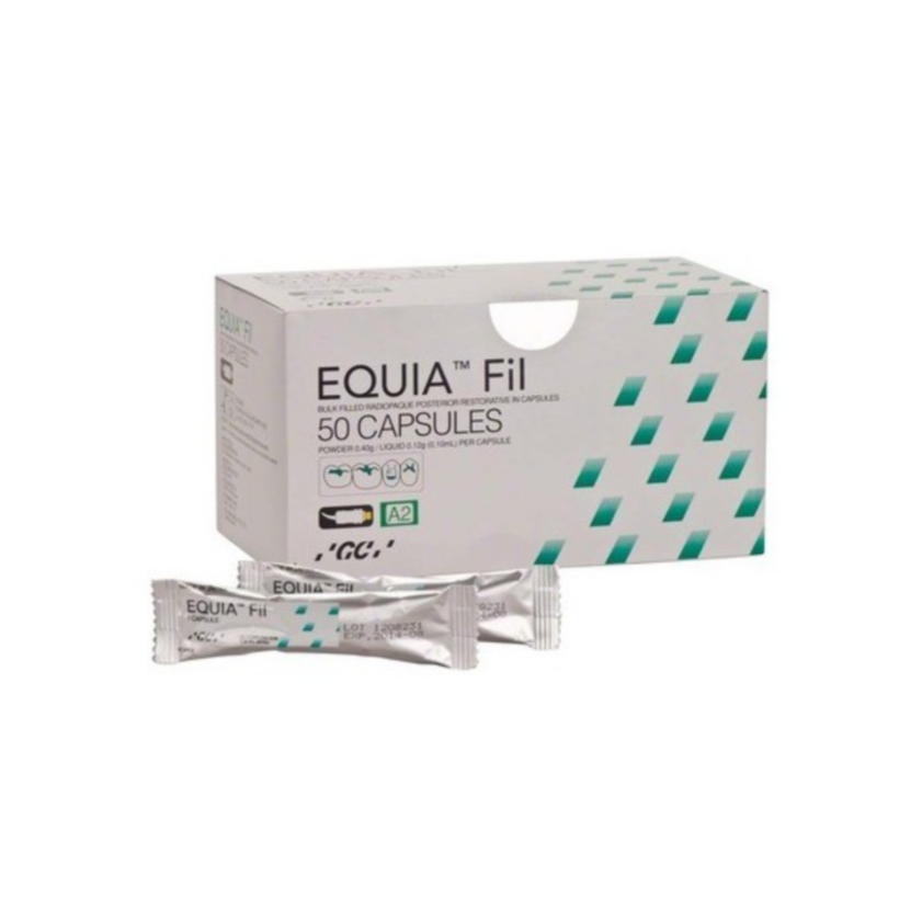 EQUIA Fil Bulk Filled Restorative Capsules A2 - 50 Pack