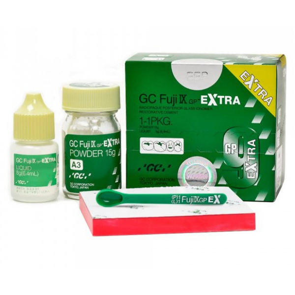 Fuji IX GP Extra Restorative Cement Powder & Liquid Kit A2