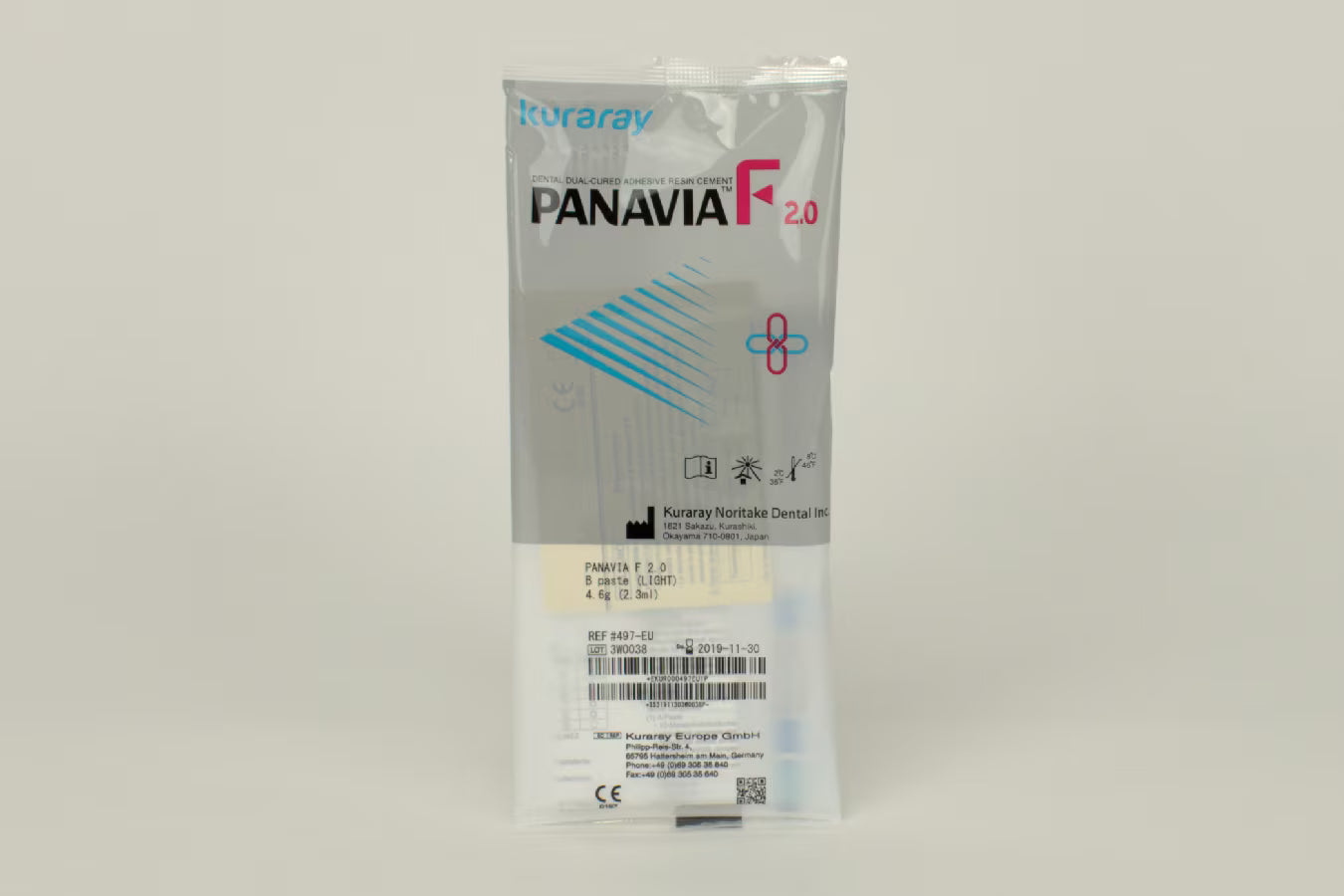 Panavia F 2.0 B Paste (Light) Syringe - 4.6g