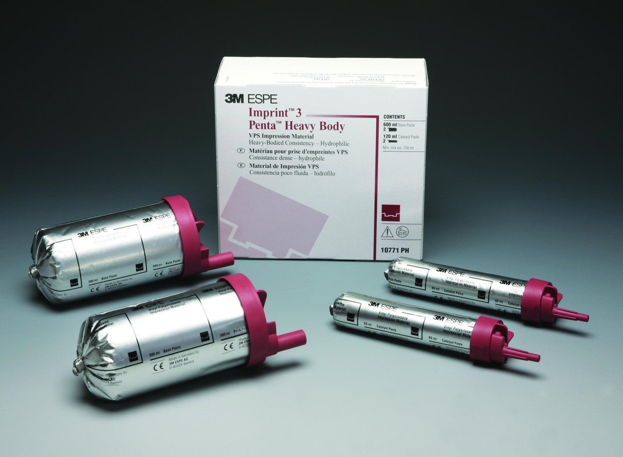 Imprint 3 Penta Heavy Body VPS Impression Material 2 Pack