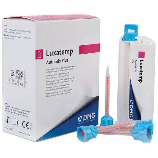 Luxatemp Automix Plus Temporary Crown and Bridge Material A1