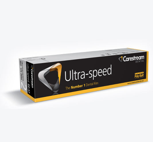 DF-57 Ultra-Speed Poly-Soft X-Ray Film #2 130/Box