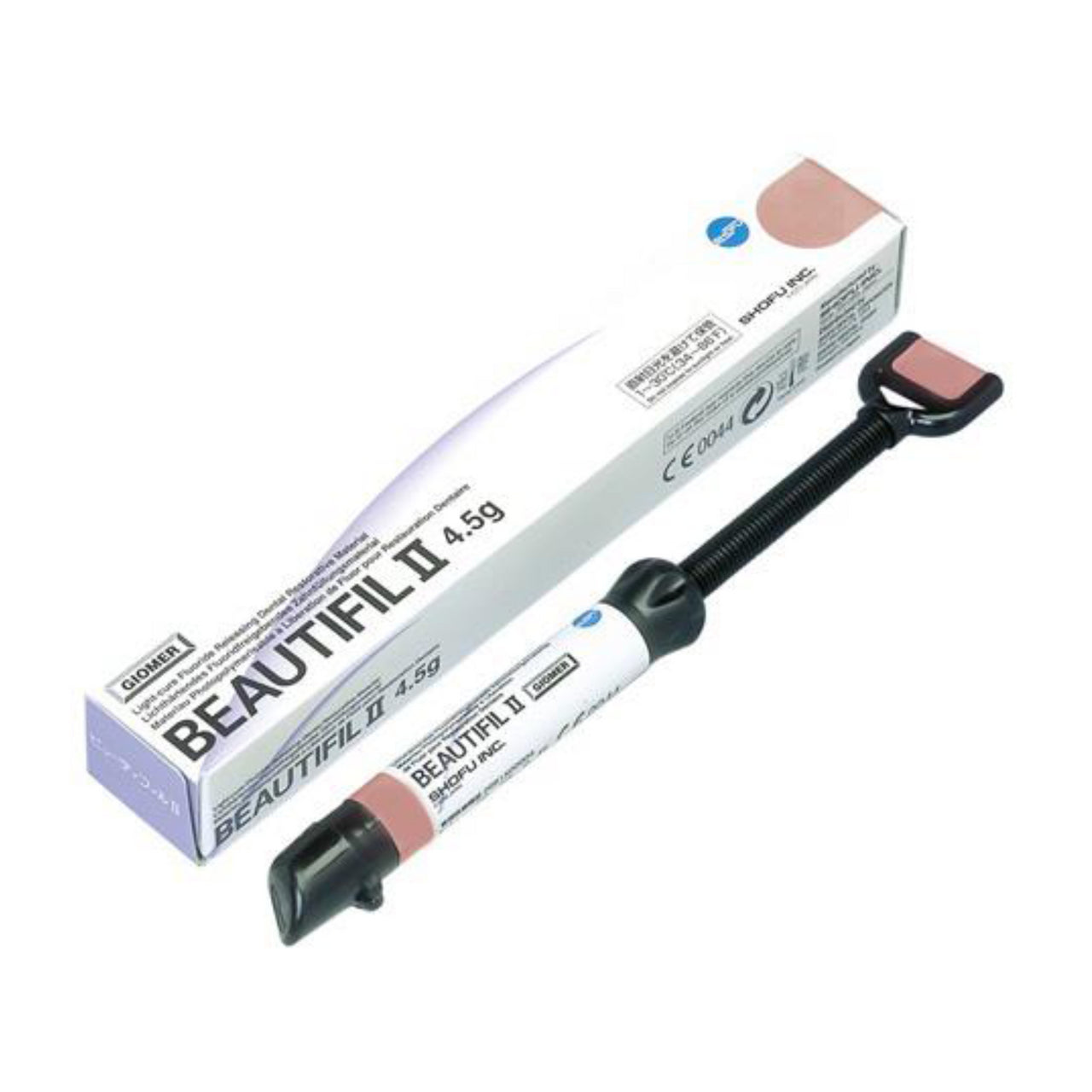 Beautifil II Flouride Releasing 4.5g Syringe A2