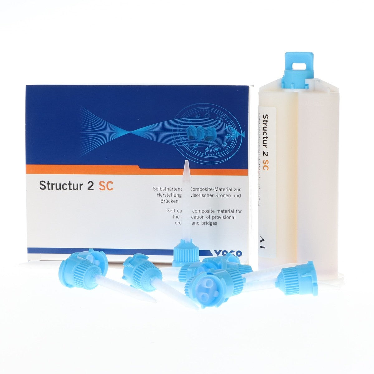 Structur 2 SC Composite for Provisional Crown and Bridges A1