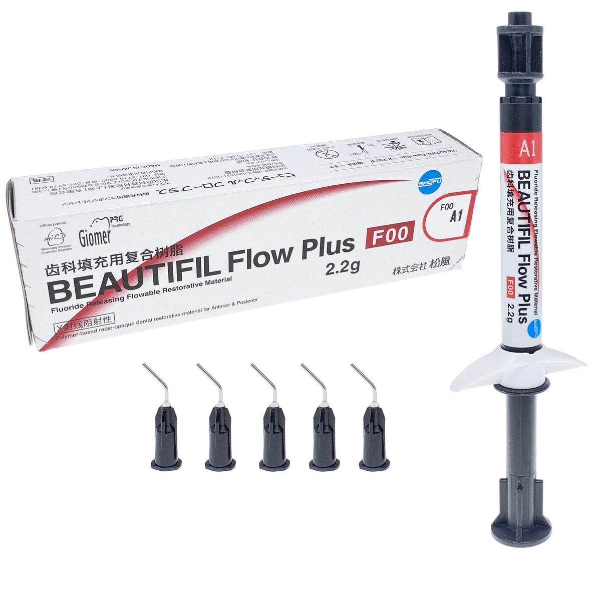 Beautifil Flow Plus F00 Flowable Syringe A1 2001