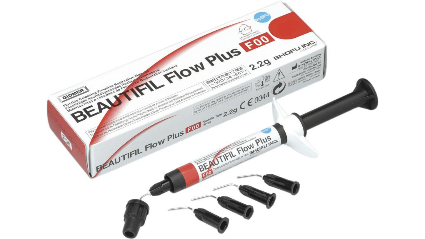 Beautifil Flow Plus F00 Flowable Syringe A2O