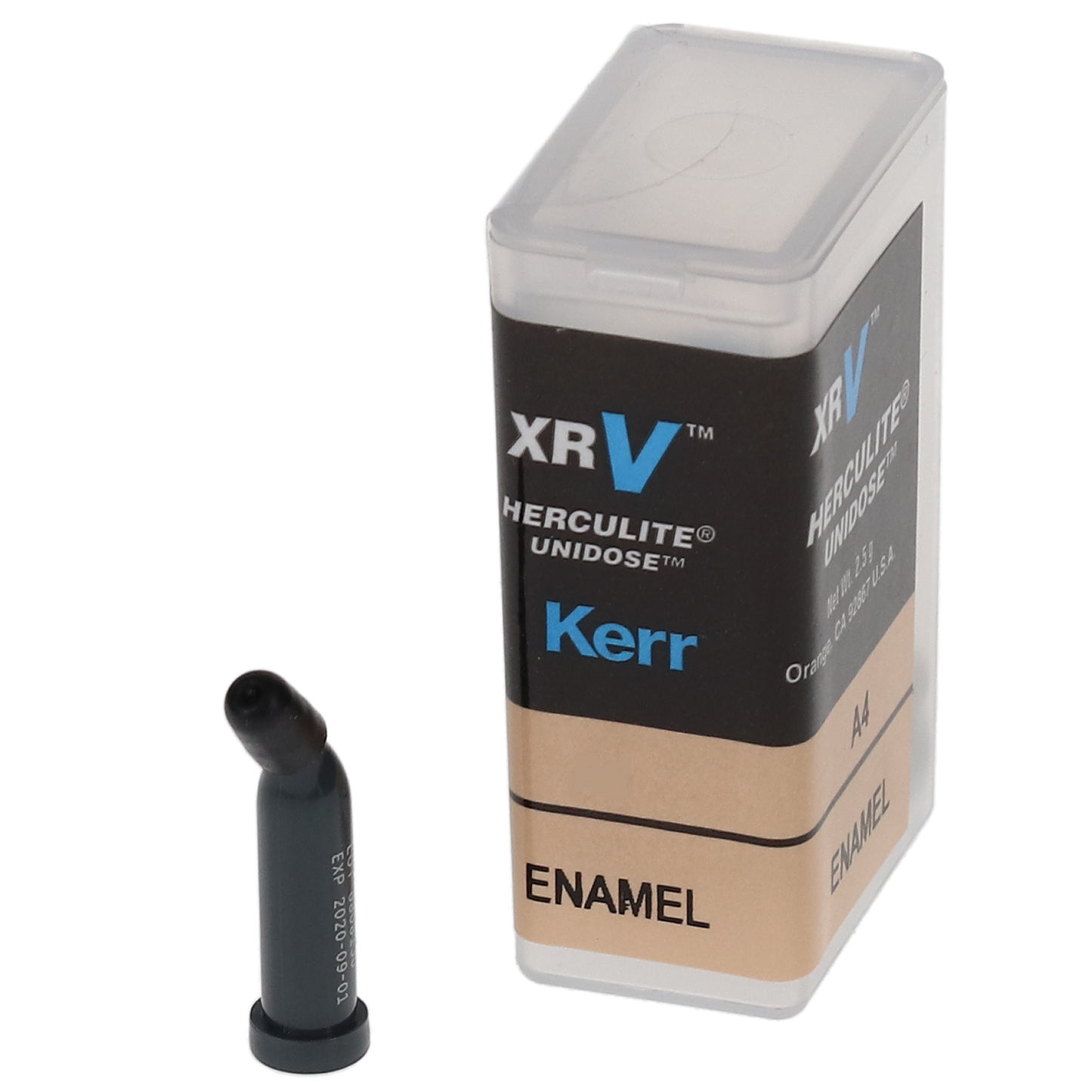 XRV Herculite Unidose Enamel Compules - 20 Pack - A3.5