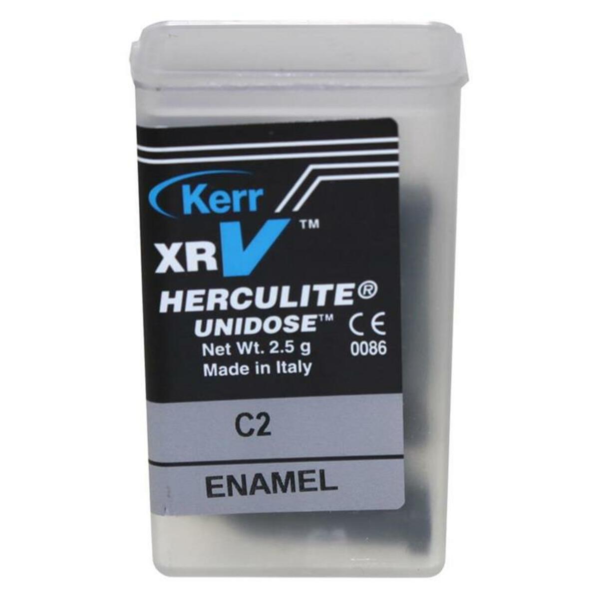 XRV Herculite Unidose Enamel Compules - 20 Pack - C2