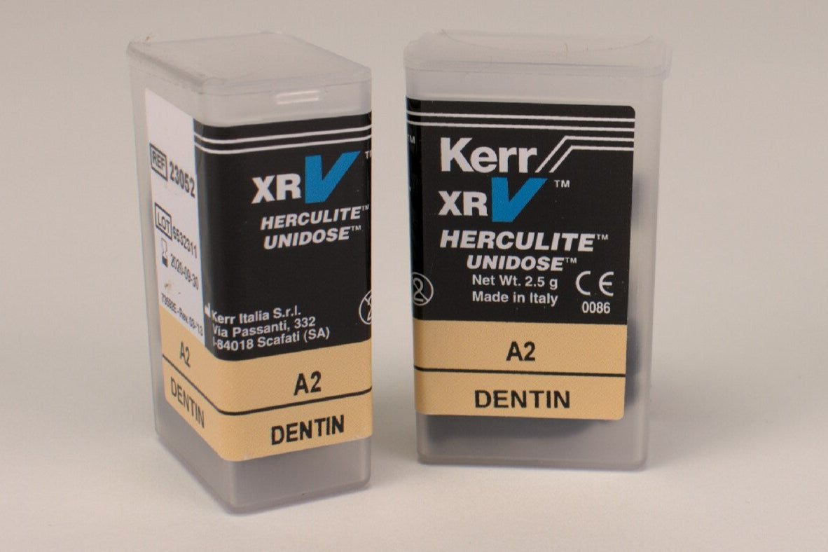 XRV Herculite Unidose Dentin Compules - 20 Pack - A2