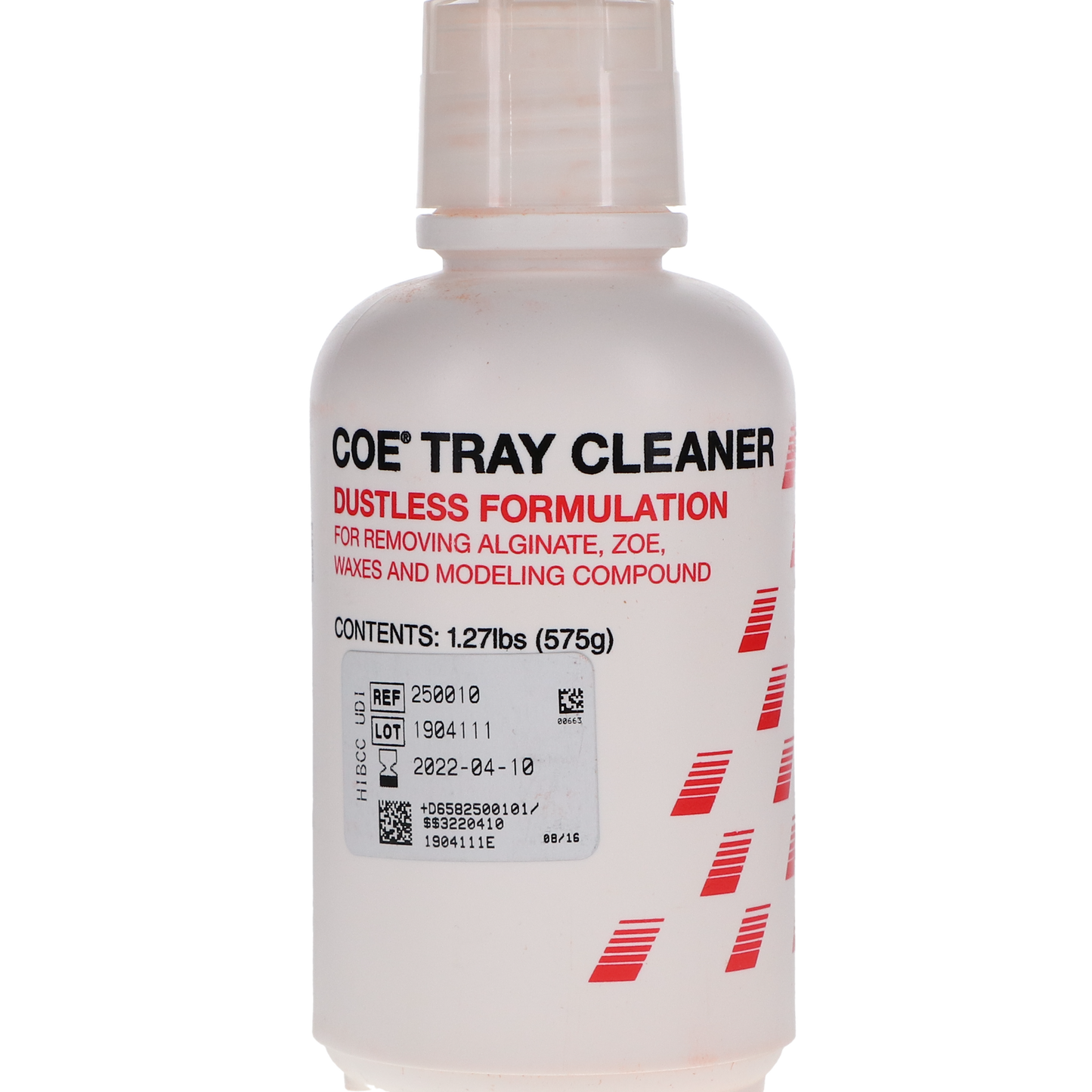 Coe Tray Cleaner Dustless Formulation - 575g Bottle