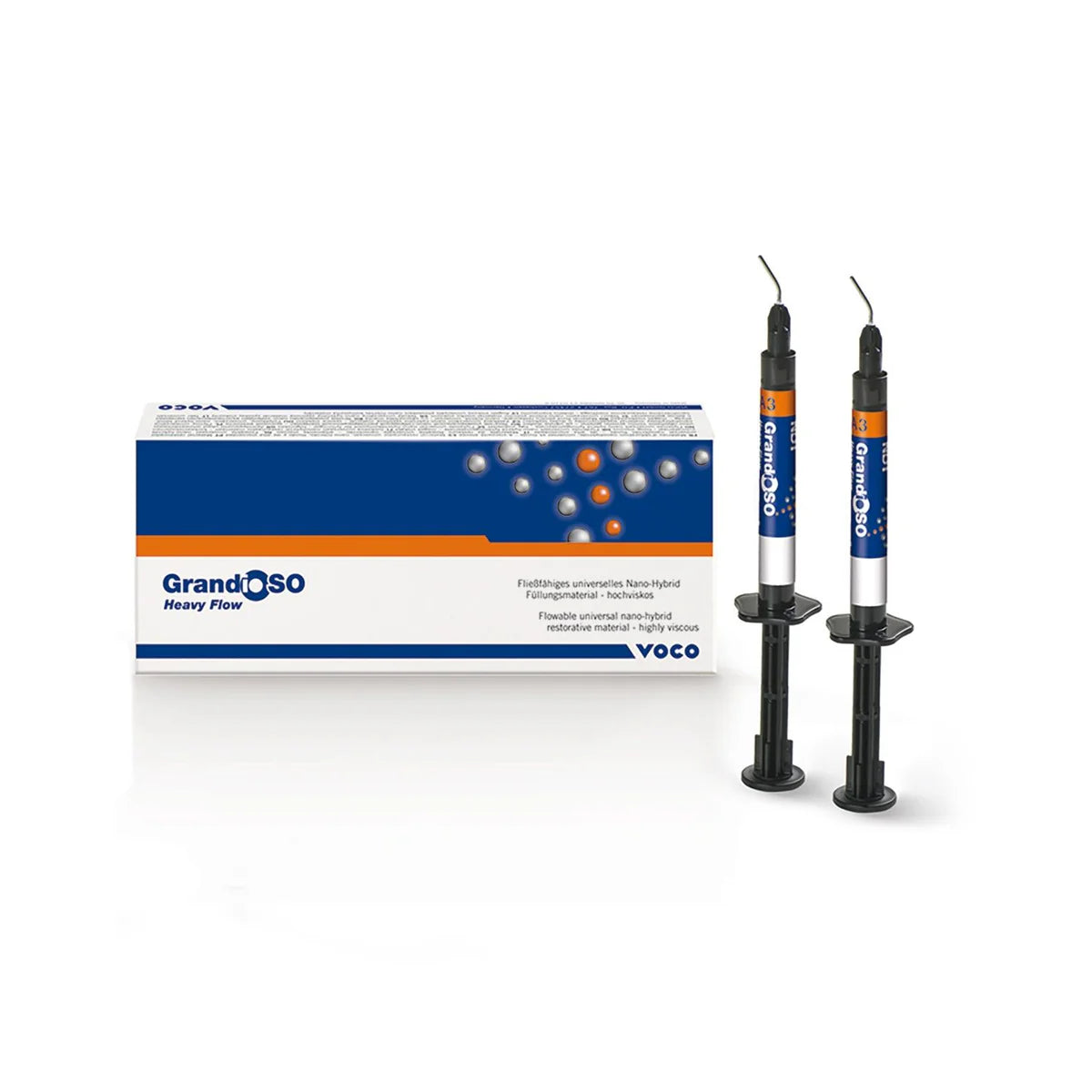 GrandioSO Heavy Flow Universal Nano-Hybrid Syringe A2