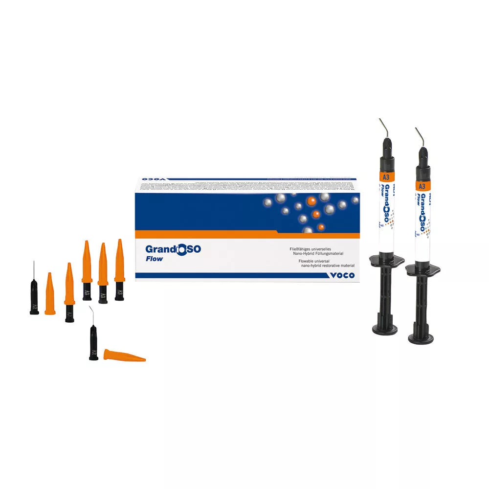 GrandioSO Flow Flowable Universal Nano-Hybrid Syringe A1