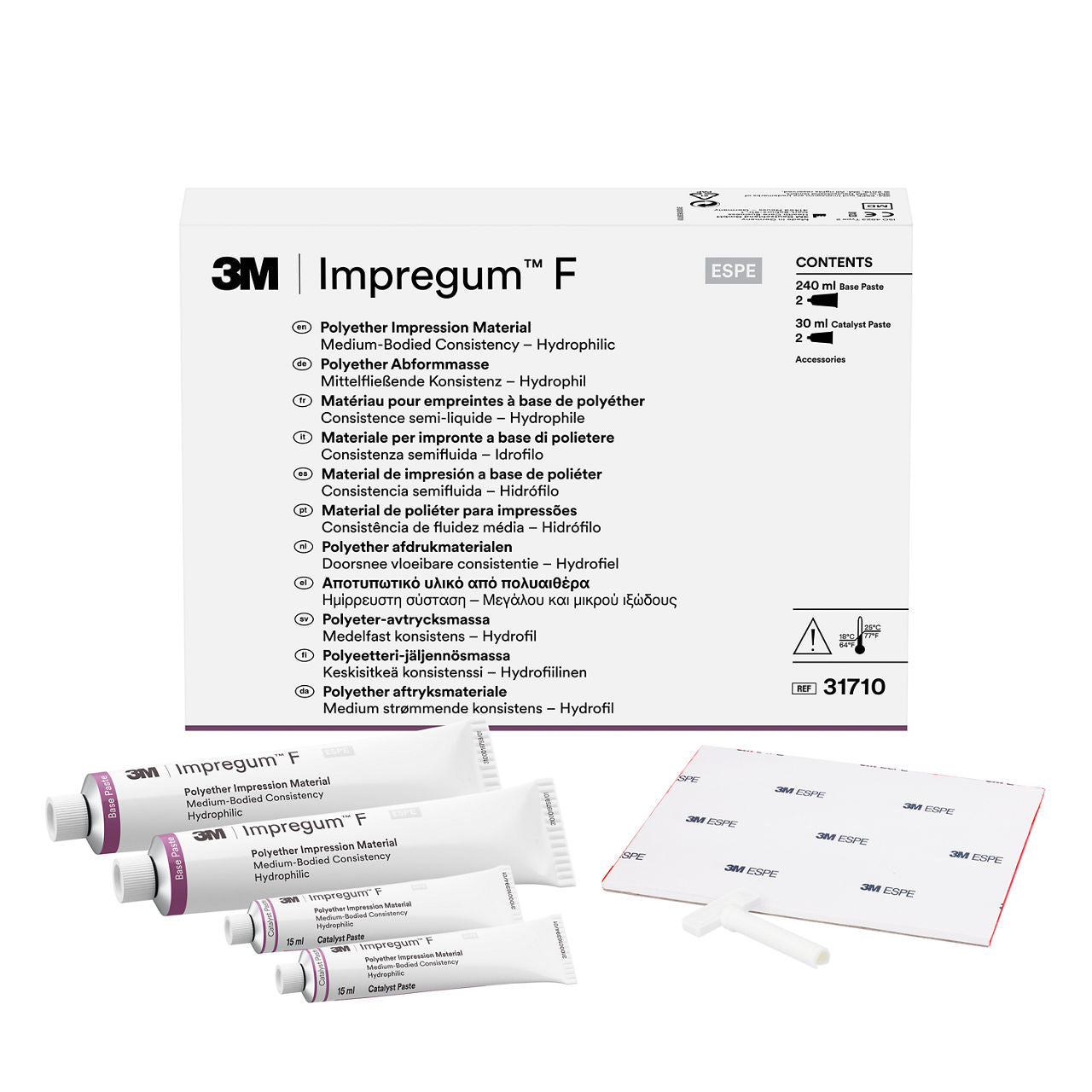 Impregum F Polyether Impression Material Double Pack