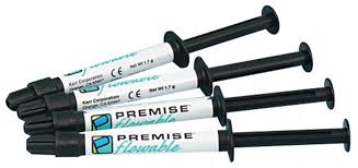 Premise Flowable Trimodal Composite 4 Pack Syringes A3.5