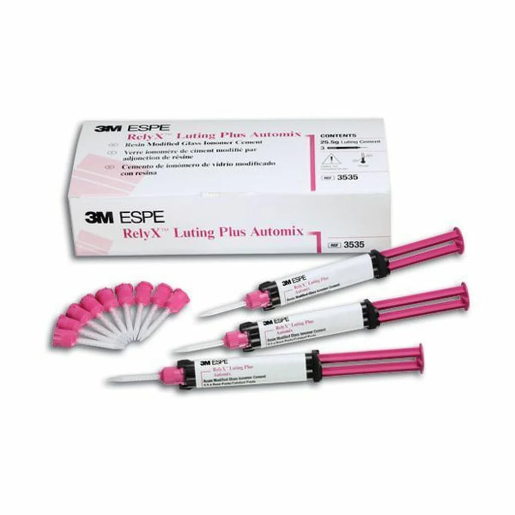RelyX Luting Plus Automix Syringe Value Pack - 3 Pack