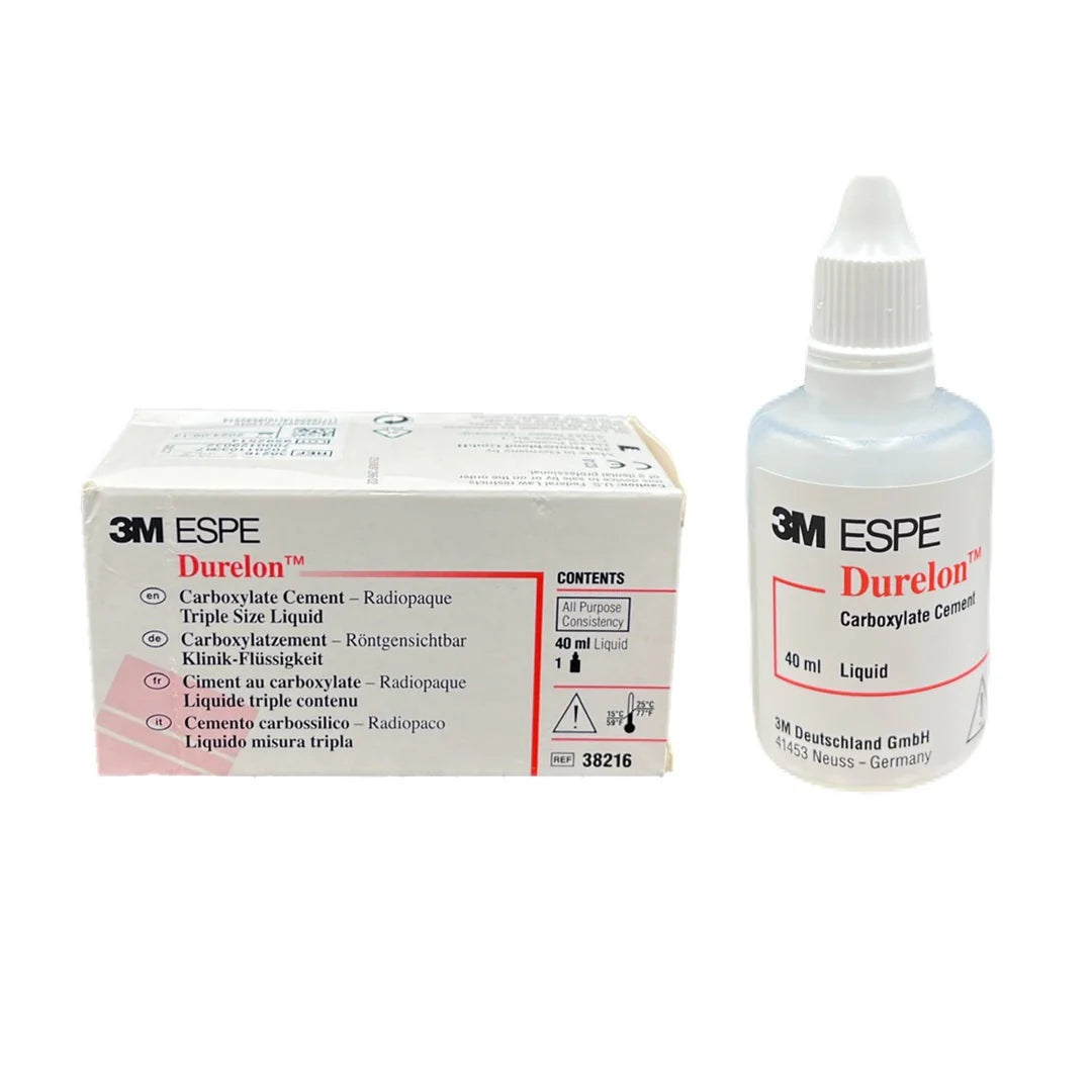 Durelon Carboxylate Luting Cement Liquid - Triple Size