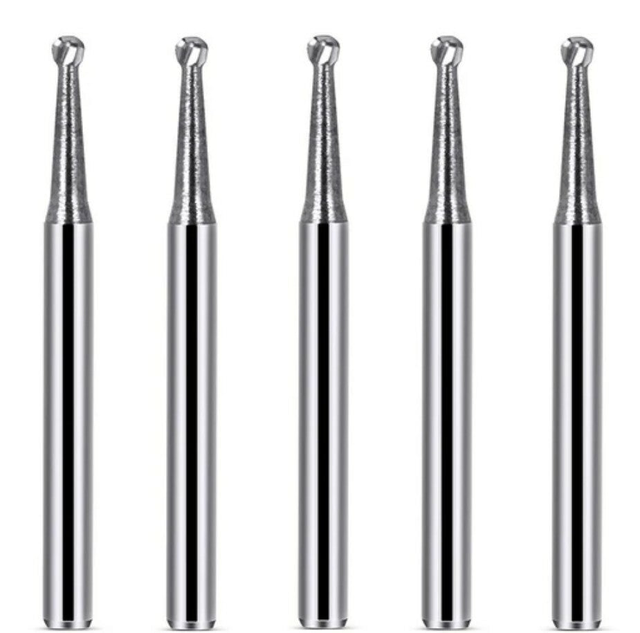 MIDWEST Regular Carbide Burs - LA4 - 100 Pack
