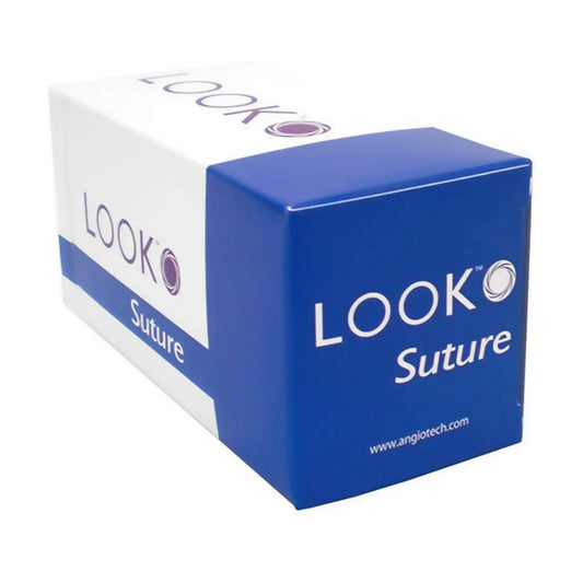 LOOK Polysyn C7/4-0 USP/27" Undyed Sutures 12/Box