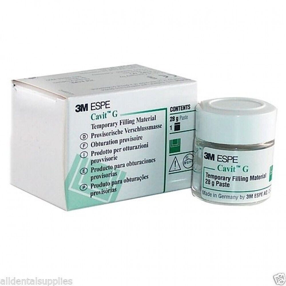 Cavit G (Grey) Temporary Filling Material 28g Jar