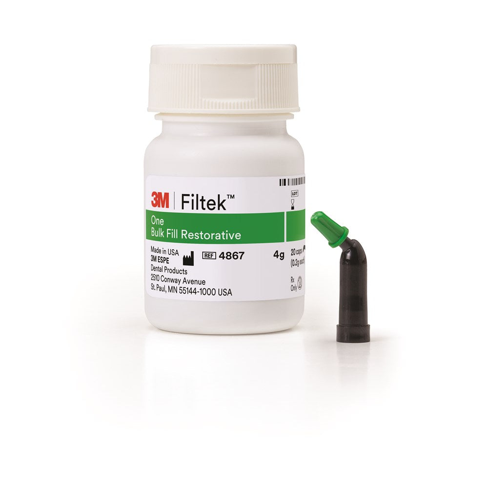 Filtek One Bulk Fill Restorative Compules A3 - 20 Pack