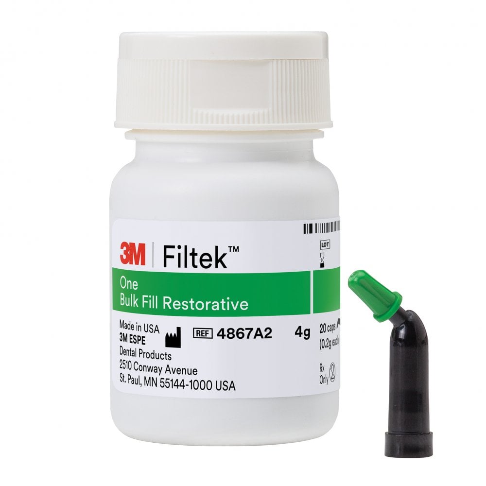 Filtek One Bulk Fill Restorative Compules A1 - 20 Pack