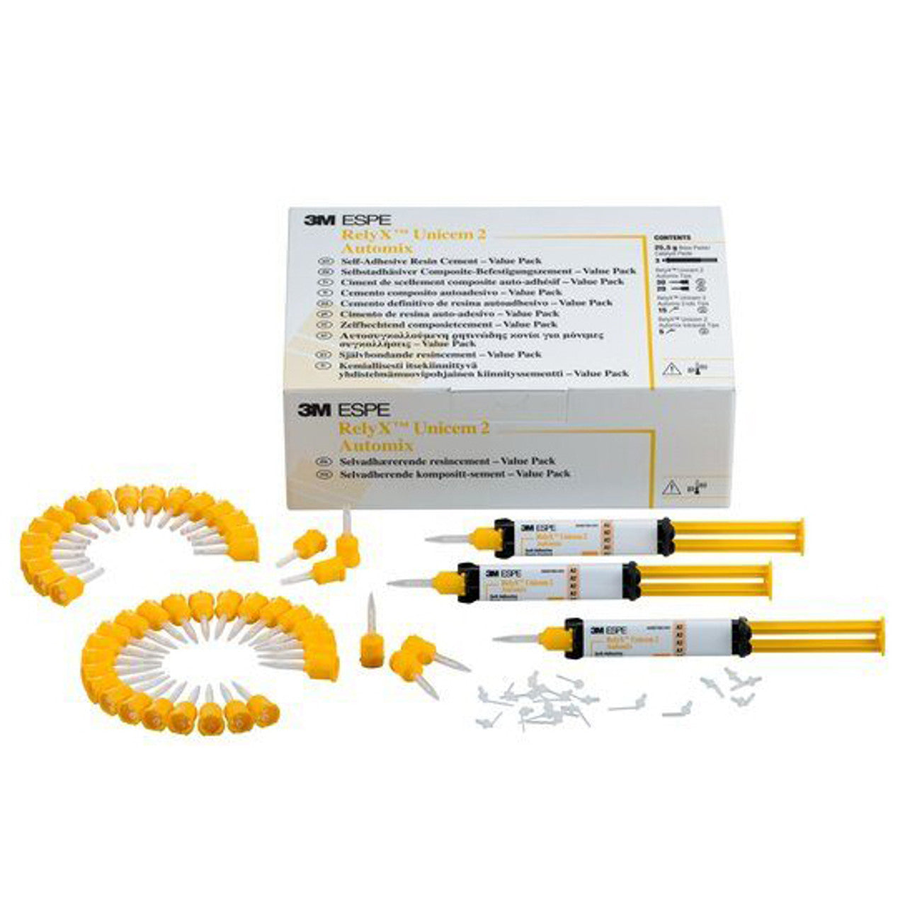 RelyX Unicem 2 Self-Adhesive Cement Automix Translucent Value Pack
