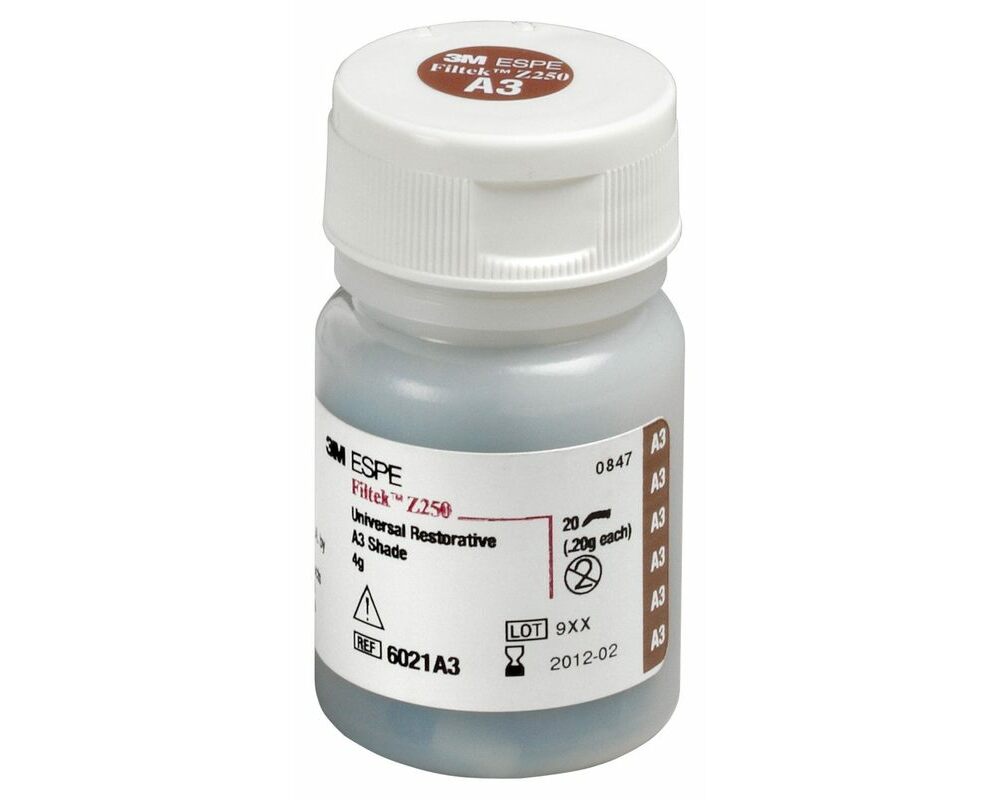 Filtek Z250 Universal Restorative Compules A3