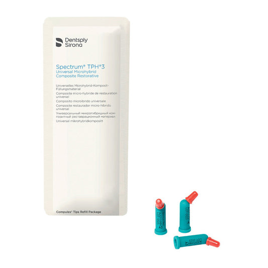 Spectrum TPH 3 Submicron Hybrid Composite Restorative Compules A4
