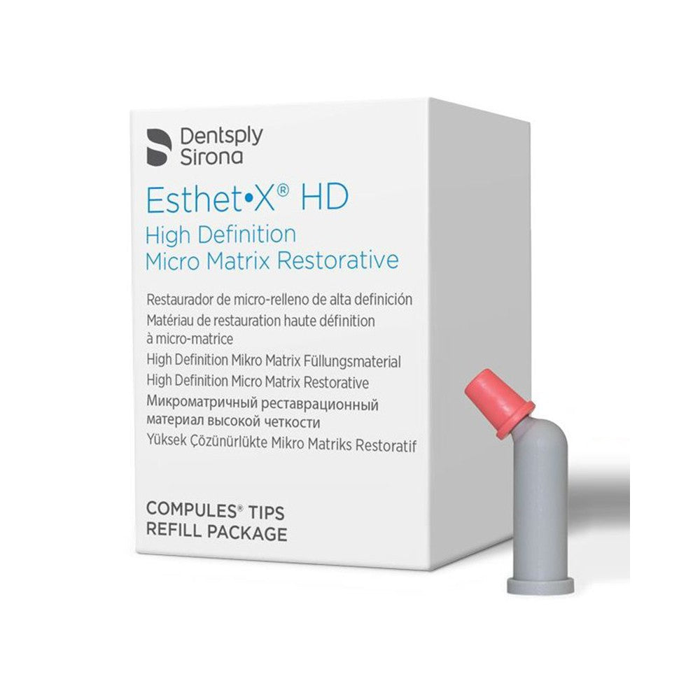 Esthet-X HD Compules Tips 20 (0.25g) Pack A1