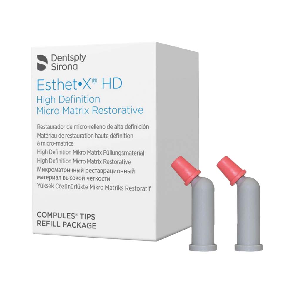 Esthet-X HD Compules Tips 20 (0.25g) Pack A2