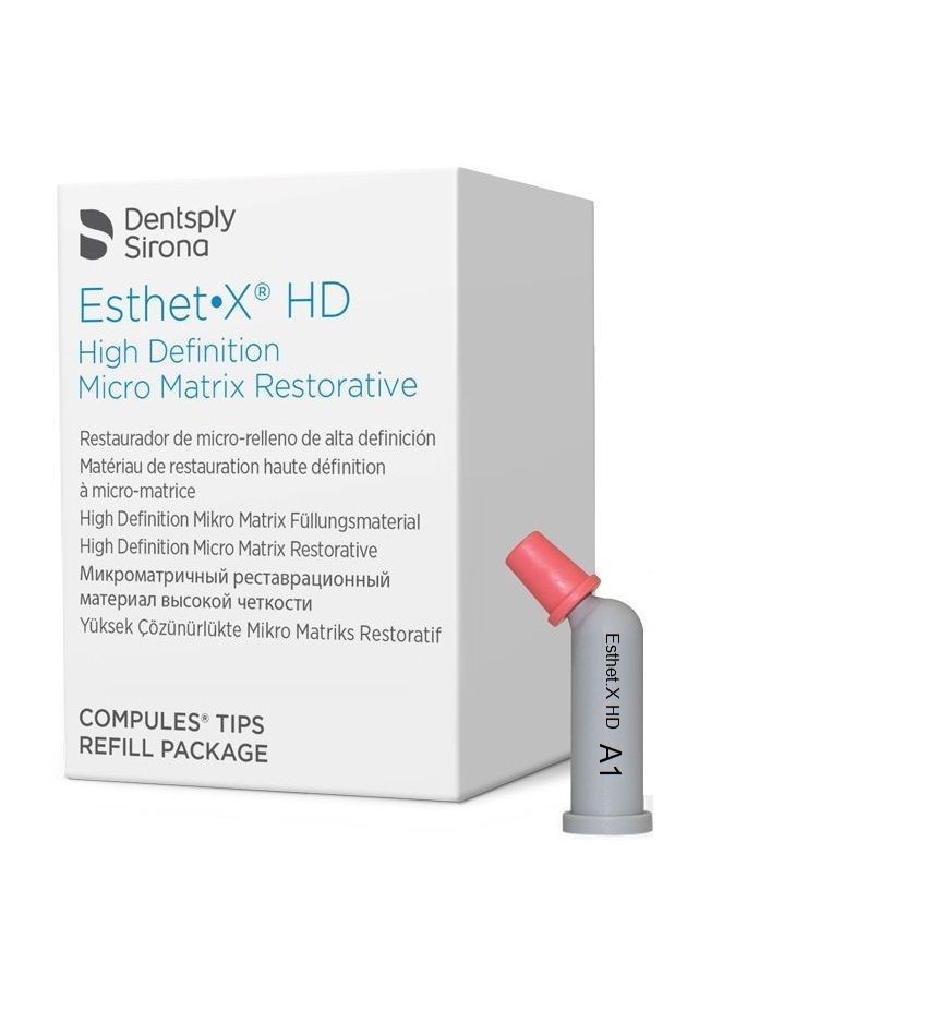 Esthet-X HD Compules Tips 20 (0.25g) Pack B2