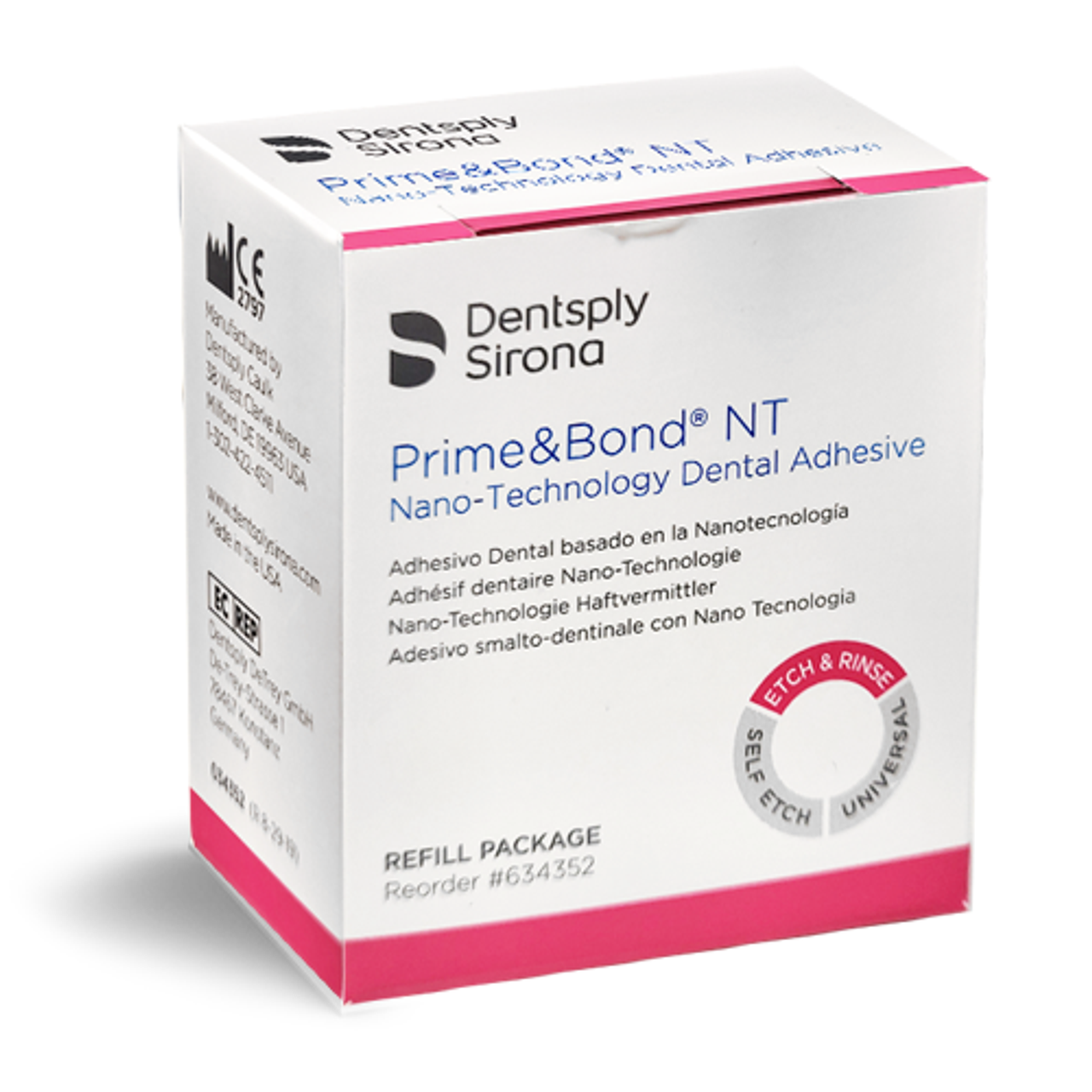 Prime & Bond NT Dental Adhesive 2 x 4.5ml