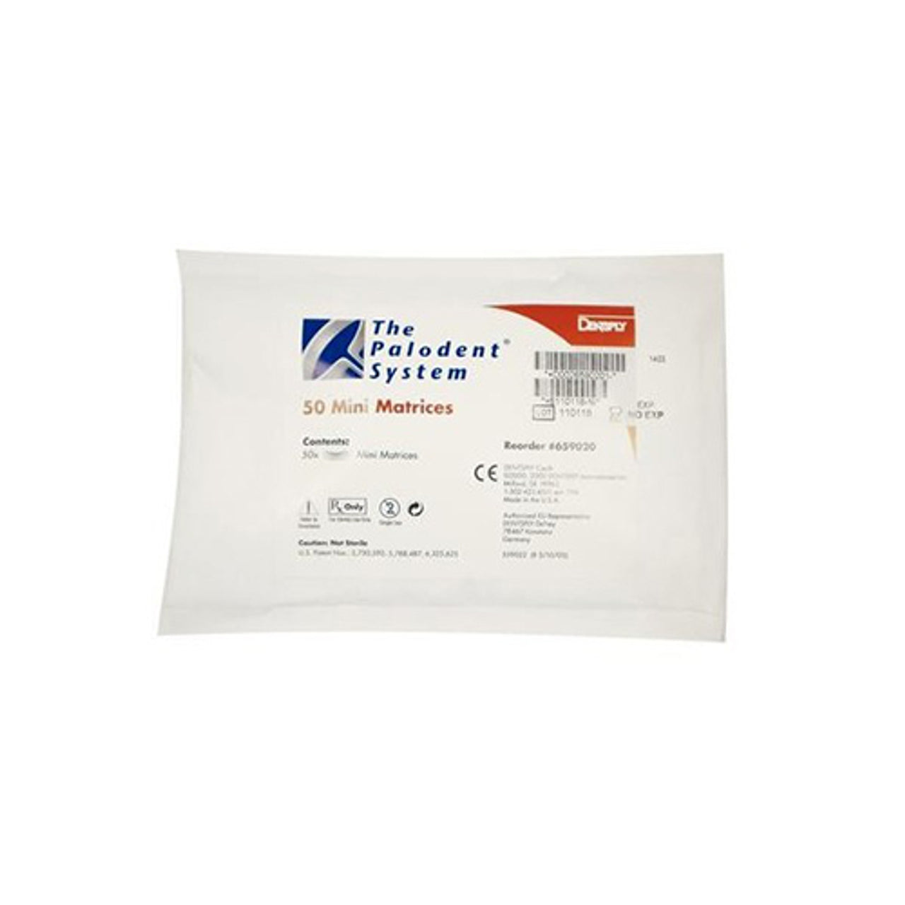 Palodent System - 50 Mini Matrices