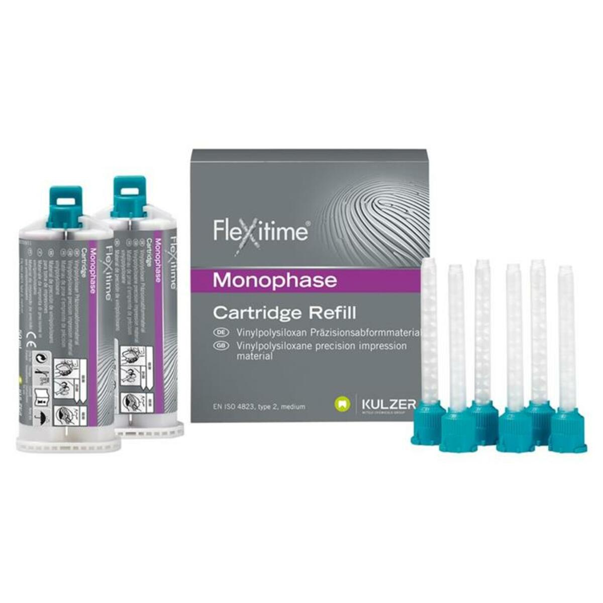 Flexitime Monophase VPS Cartridge Refill