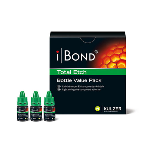 iBond Total Etch Adhesive Bottle Value Pack