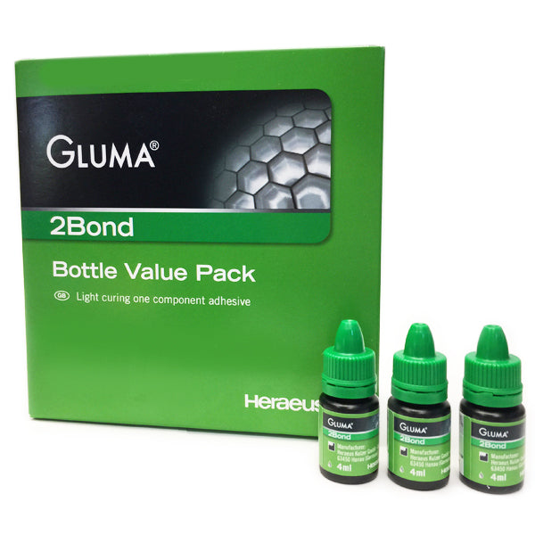 Gluma 2Bond LC Adhesive Bottle Value Pk 3 x 4ml