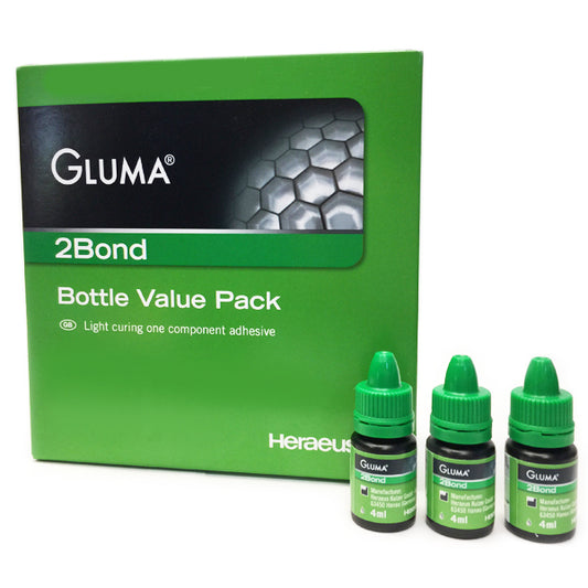 Gluma 2Bond LC Adhesive Bottle Value Pk 3 x 4ml