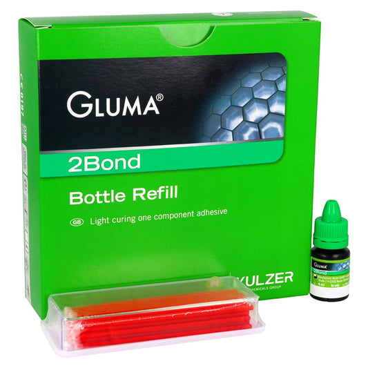 Gluma 2Bond Light Curing Adhesive Bottle Refill