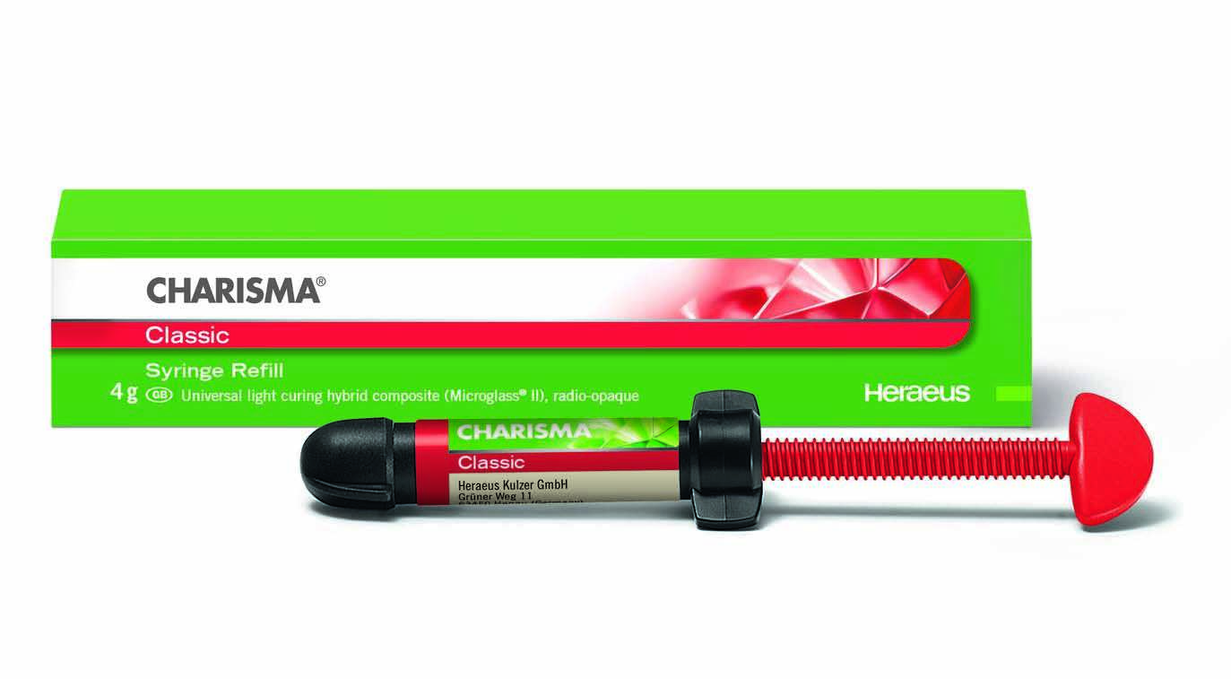Charisma Classic 4g Universal Hybrid Syringe A4