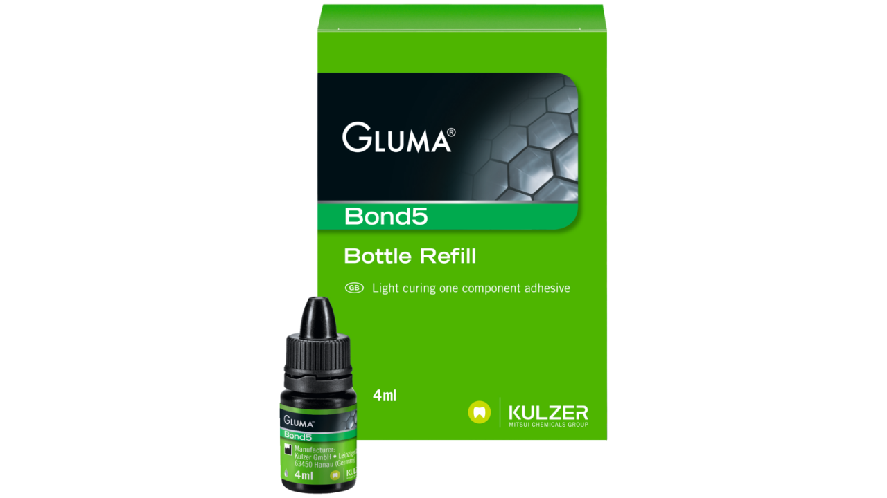 Gluma Bond5 (Comfort) One Component Adhesive 4ml