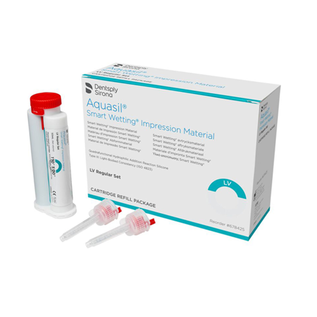 Aquasil Ultra Smart Wetting LV Regular Set