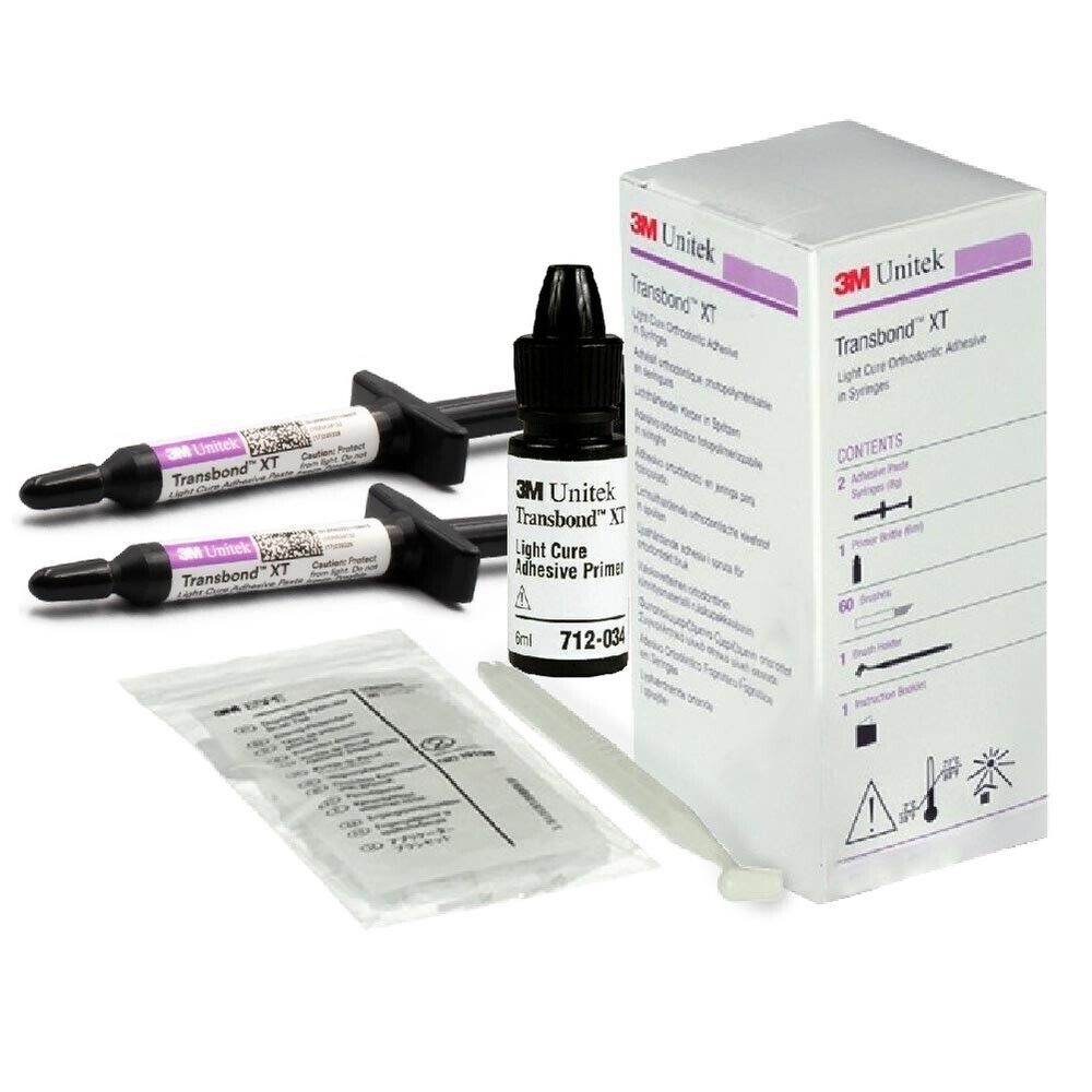 Transbond XT Light Cure Adhesive Syringe Kit