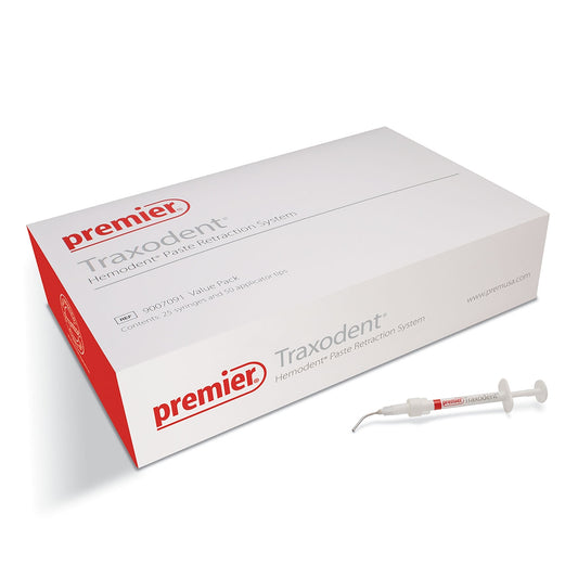 Traxodent Hemodent Paste Retraction System Value Pack