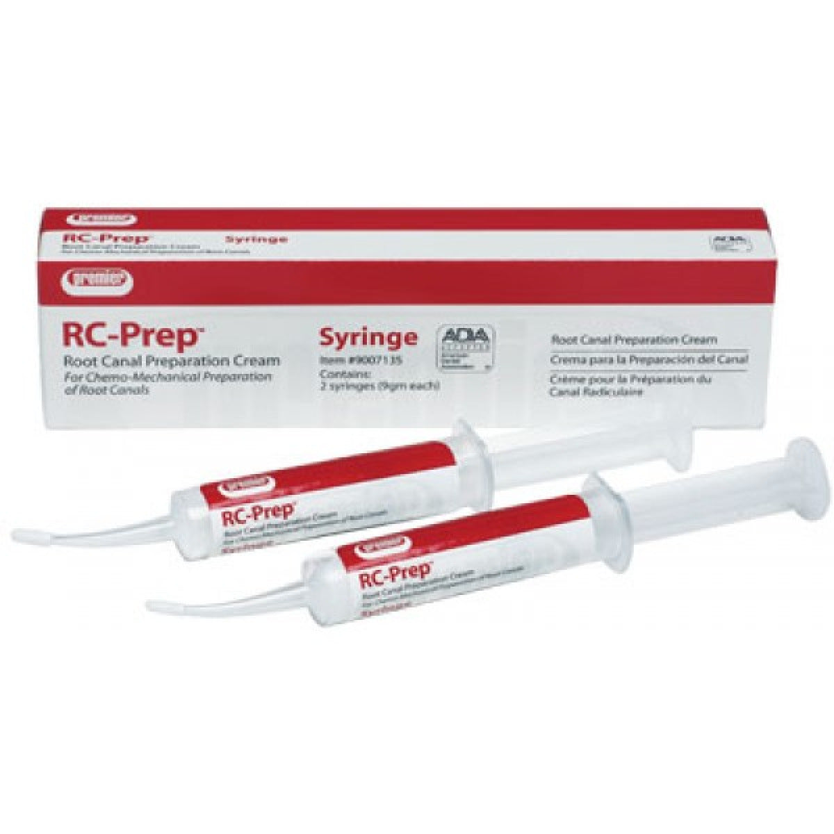 RC Prep Root Canal Cream - 2 x 9g Syringes