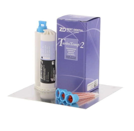 Turbo Temp 2 Provisional Crown & Bridge Material B1