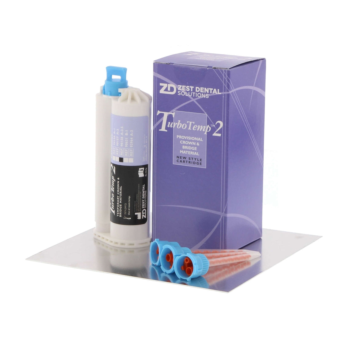 Turbo Temp 2 Provisional Crown & Bridge Material A3 92964
