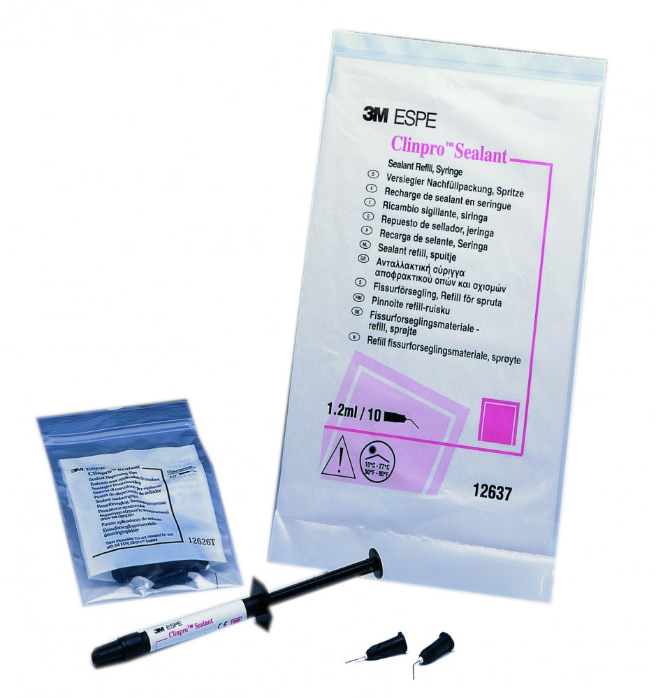 Clinpro Sealant Refill Syringe - 1.2ml + 10 Tips