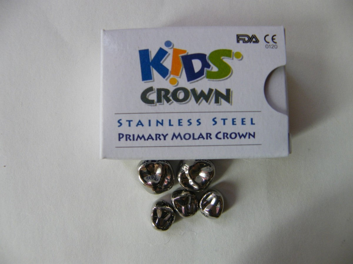 Kids Crowns - Stainless Steel - E Upper Left 6